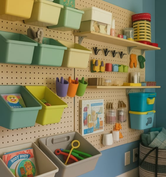 kreativni stena detsky pokoj ikea