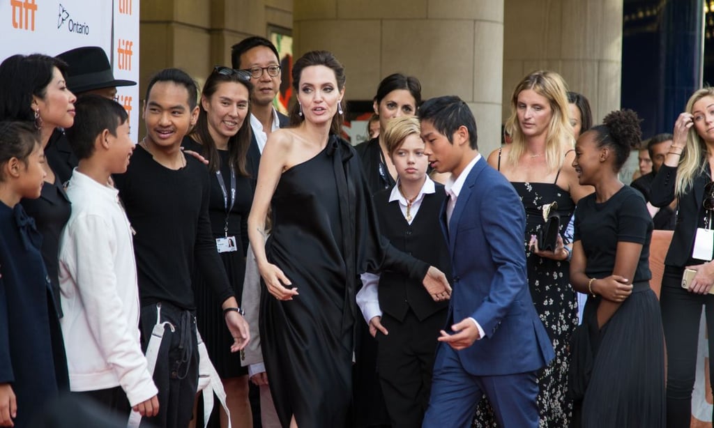 Angelina Jolie děti 