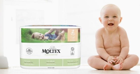 Testování plen Moltex