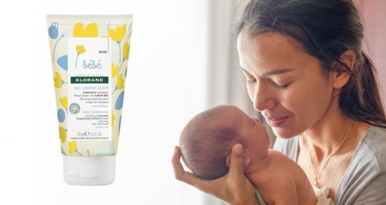 Recenze testování Klorane jemný mycí gel
