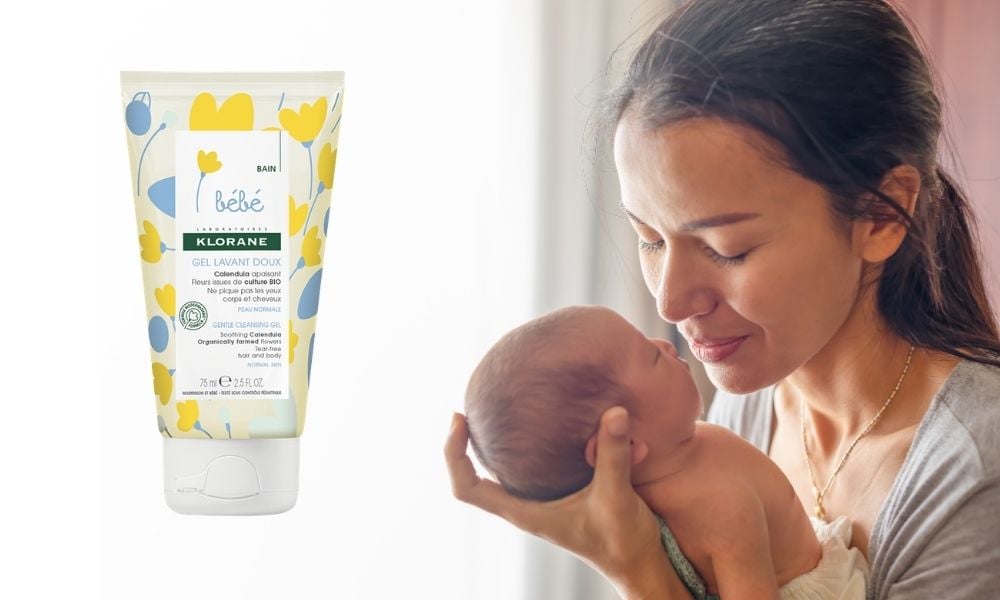 Recenze testování Klorane jemný mycí gel