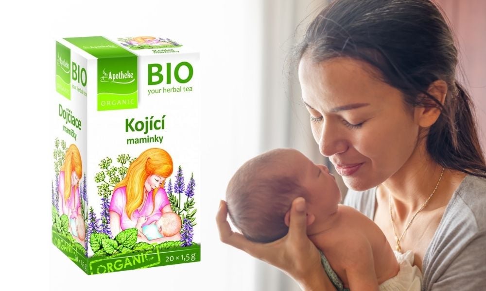 Apotheke kojící čaj