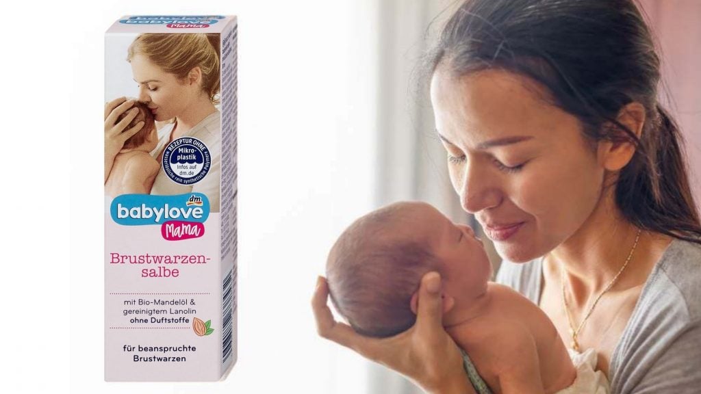 Babylove krém na bradavky