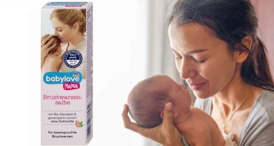 Babylove krém na bradavky