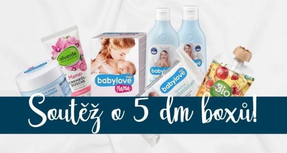 Soutěž O 5 Dm babylove boxů