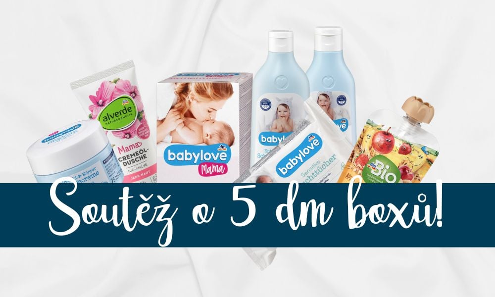 Soutěž O 5 Dm babylove boxů
