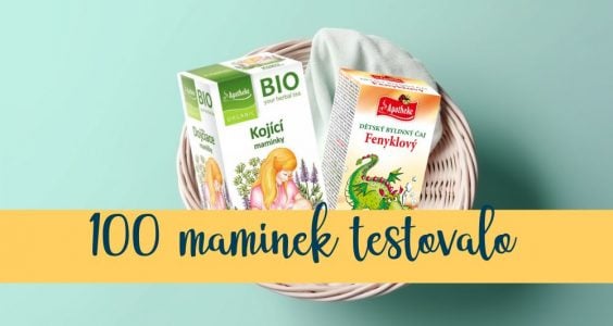 Ambasadorky Happy Baby 2023 Apotheke Kojící a Fenyklový čaj
