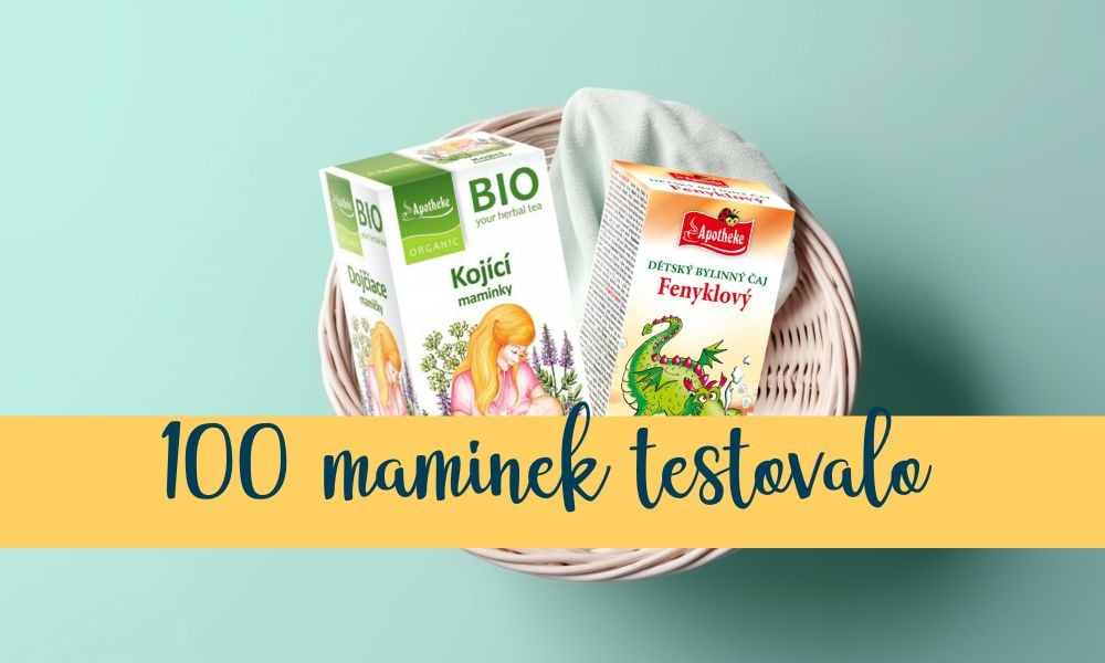 Ambasadorky Happy Baby 2023 Apotheke Kojící a Fenyklový čaj