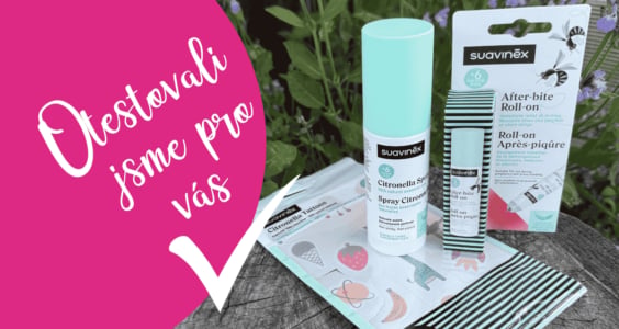 Suavinex Citronella výsledky testování