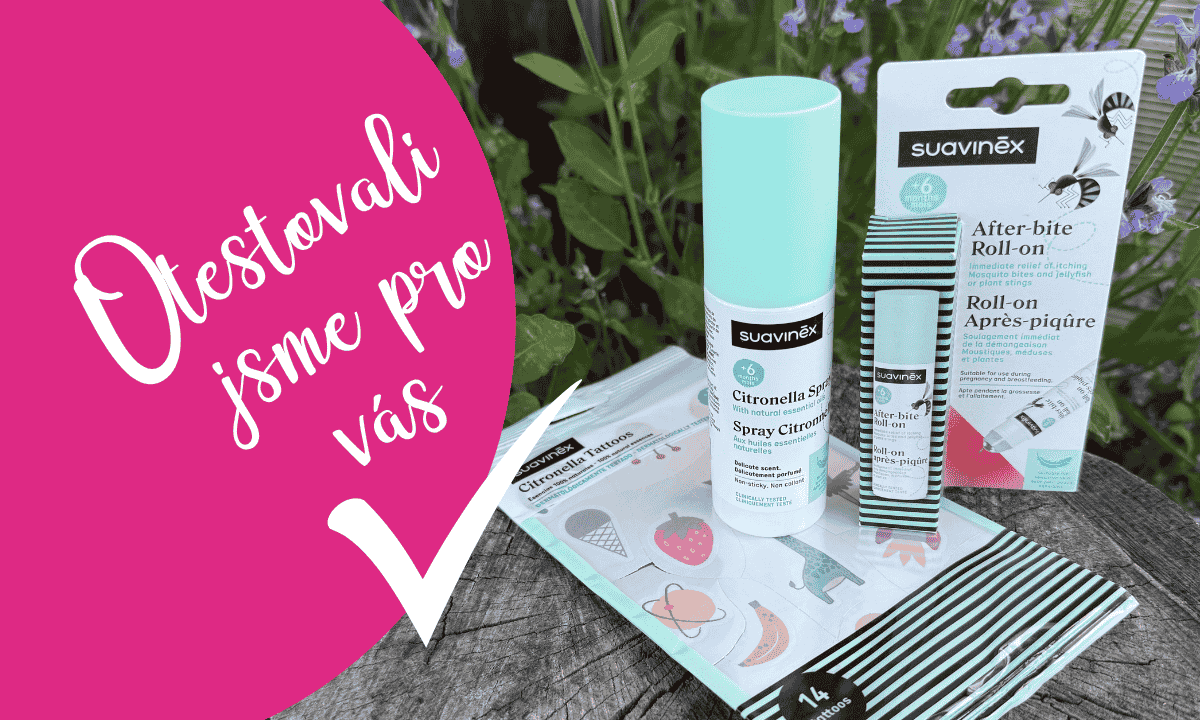 Suavinex Citronella výsledky testování