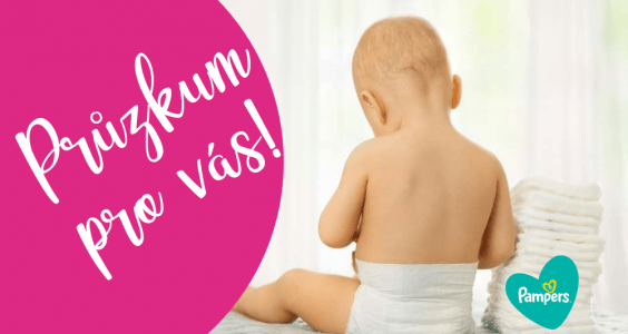 Průzkum plenky Pampers