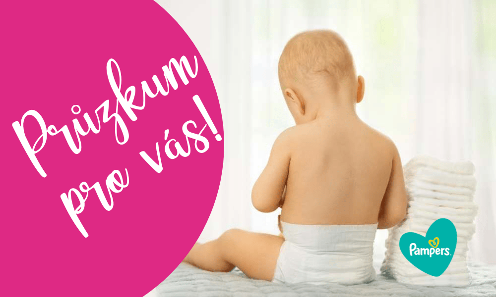 Průzkum plenky Pampers
