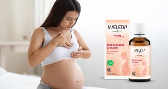 Testování Masážního oleje Weleda