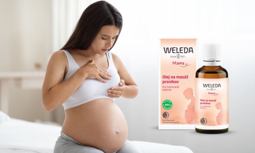 Testování Masážního oleje Weleda