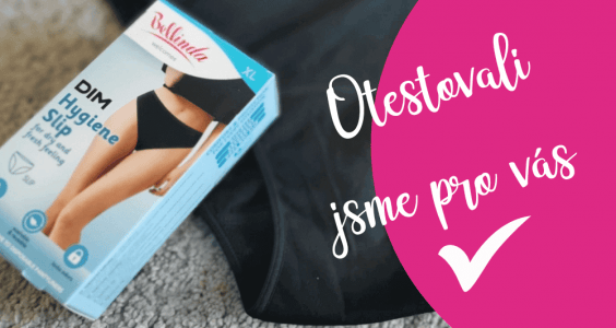 Bellinda recenze zkušenosti reference hygienické kalhotky