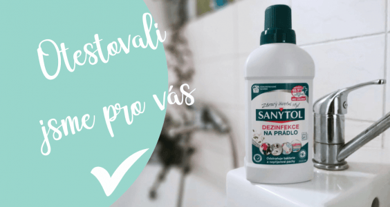 Ambasadorky HB Sanytol dezinfekce na prádlo zkušenosti recenze