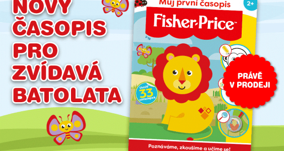 Časopis Fisher-Price