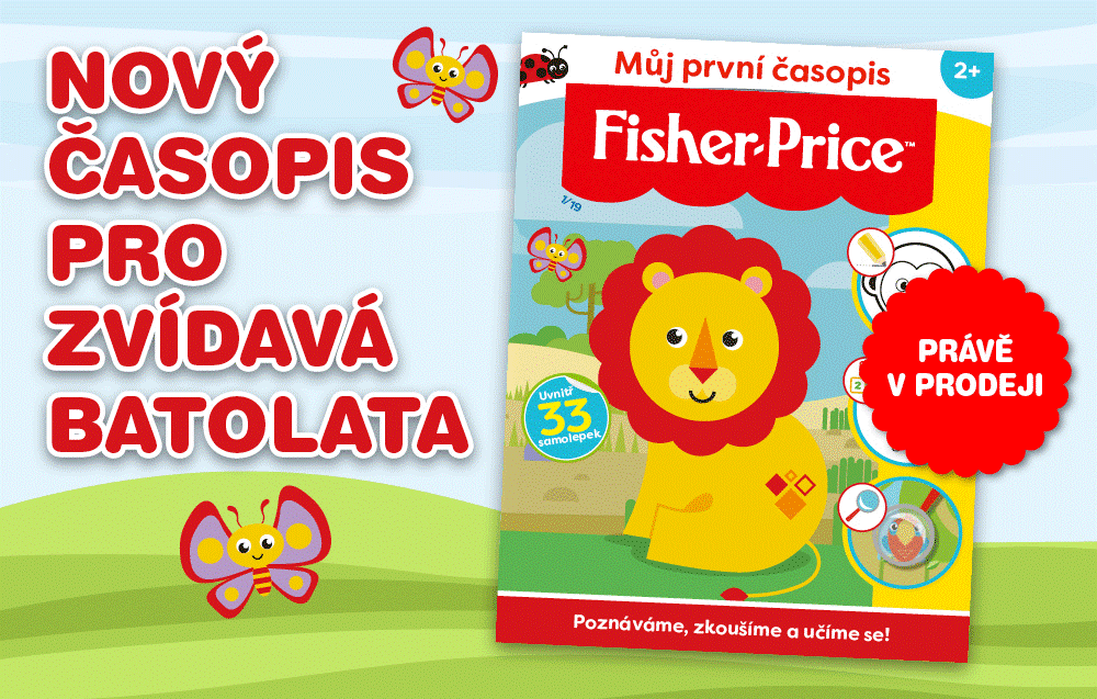 Časopis Fisher-Price