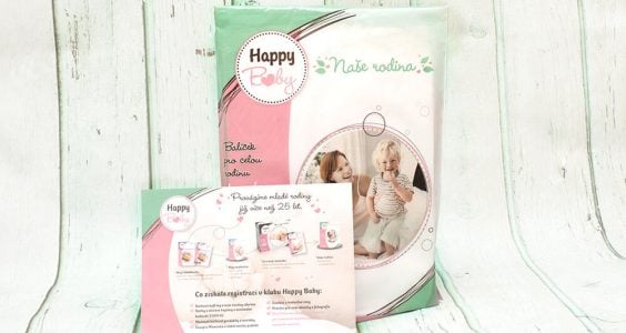 Happy Baby Naše rodina