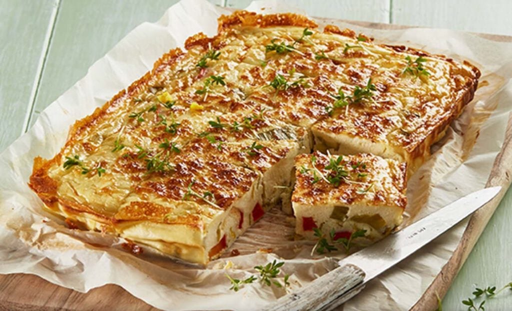 Lučinová fritata