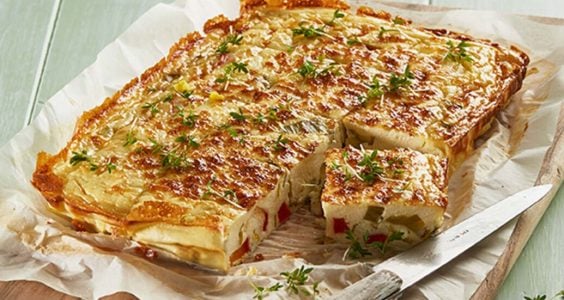 Lučinová fritata