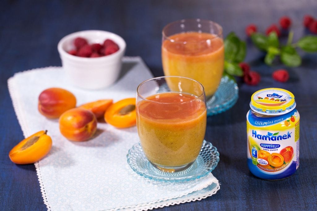 Meruňkové smoothie