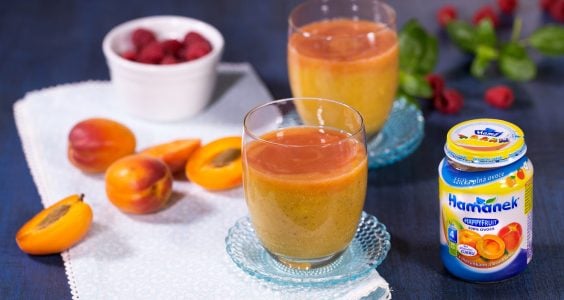 Meruňkové smoothie