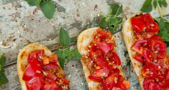 Bruschetta al Pomodoro