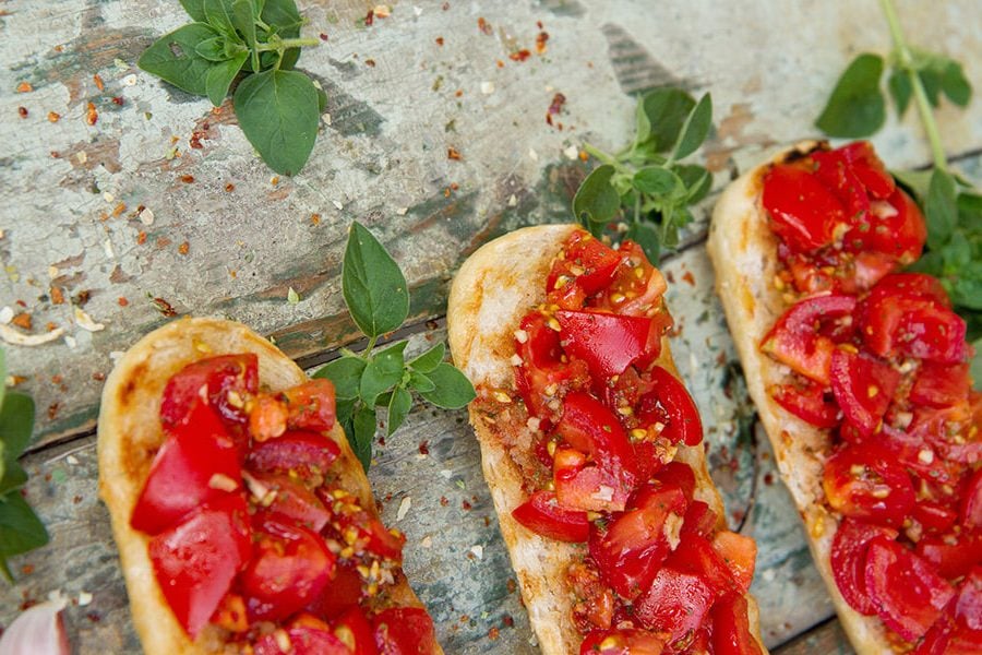 Bruschetta al Pomodoro