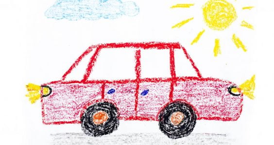Výkres auto