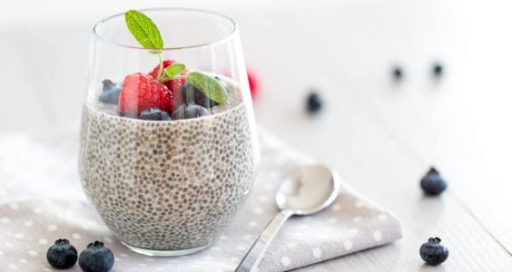 Chia pudink