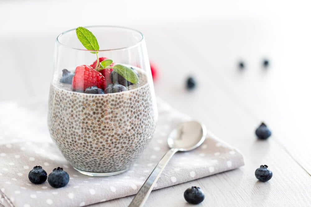 Chia pudink