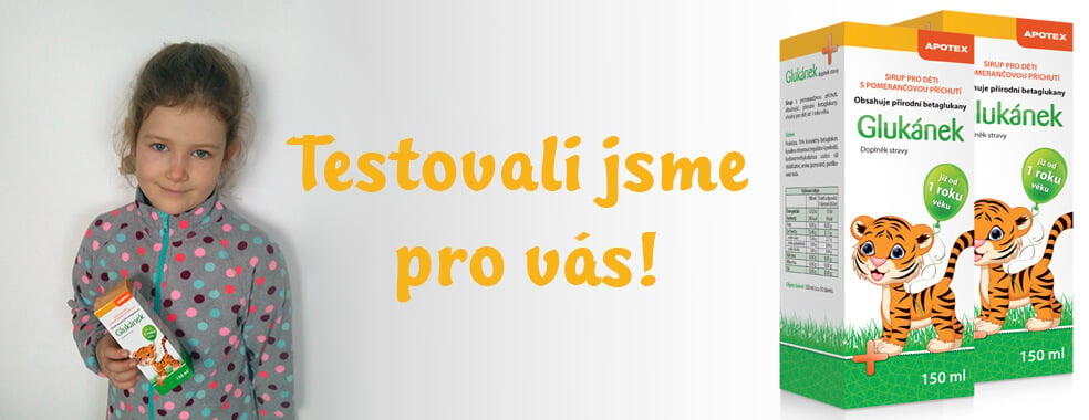 glukánek