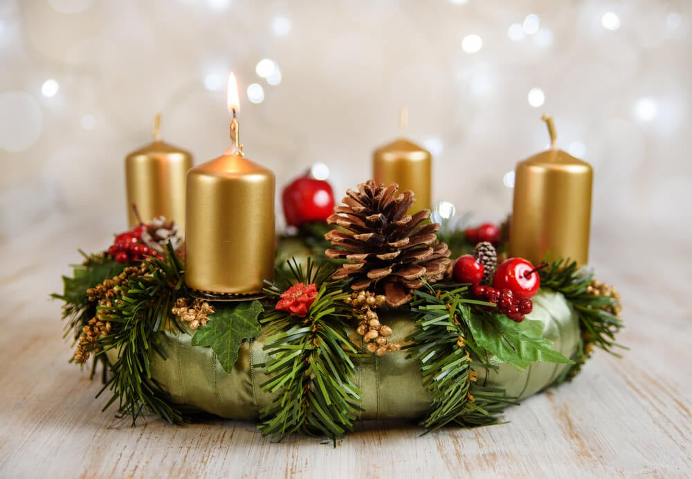 Adventní věnec