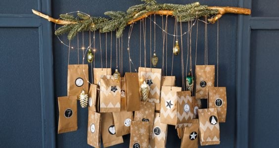 Inspirace na adventní kalendář
