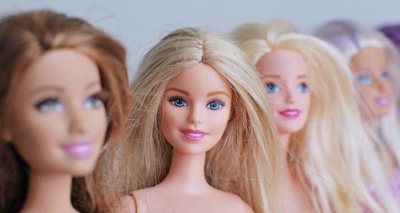 tipy pro barbie