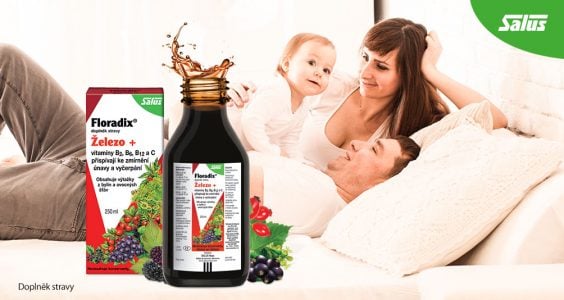 Salus Floradix Železo+