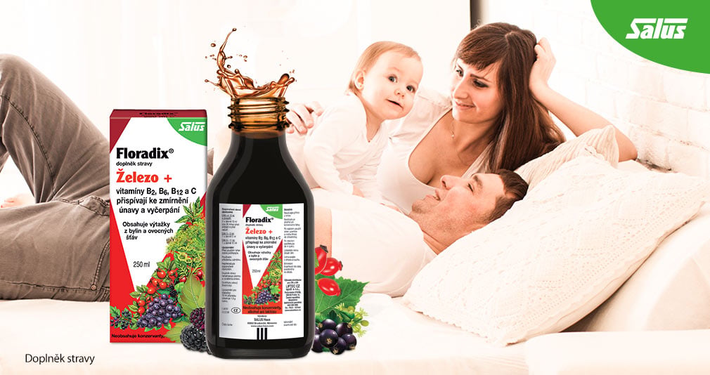 Salus Floradix Železo+