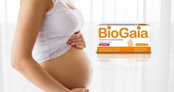 BioGaia tablety