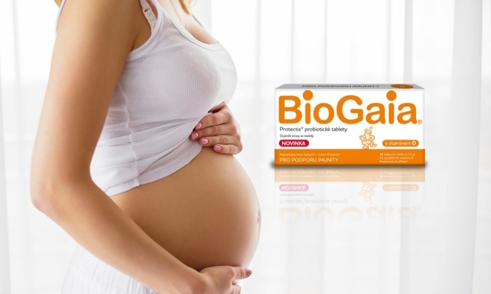 BioGaia tablety