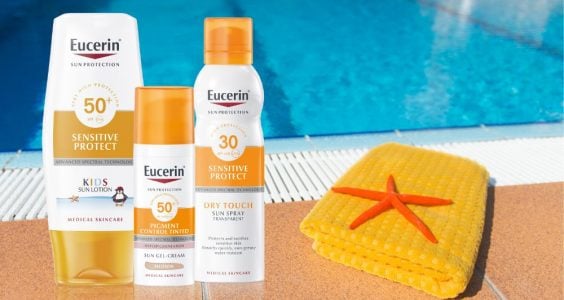 Eucerin-sluneční ochrana soutěž