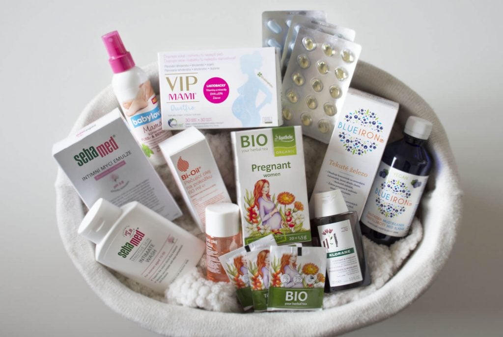 Balíček - Happy Baby těhotné ambasadorky 2020