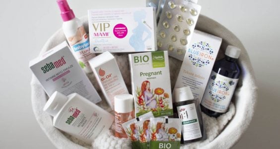 Balíček - Happy Baby těhotné ambasadorky 2020