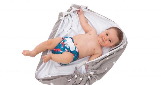 Snugglebundl jako přebalovací podložka