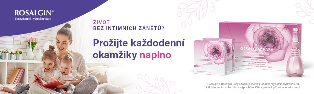 Rosalgin banner soutěž