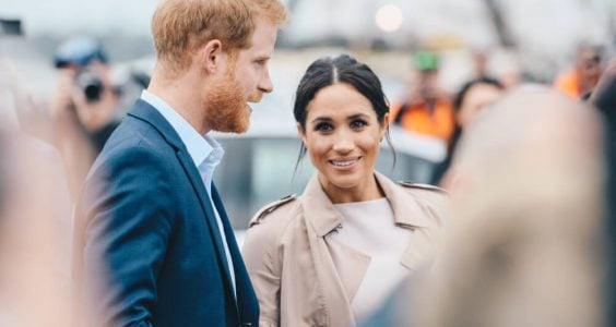 Vévodkyně Meghan ze Sussexu