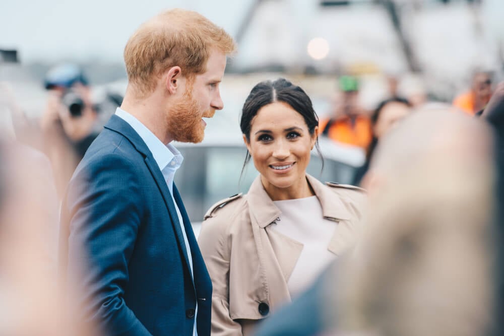 Vévodkyně Meghan ze Sussexu