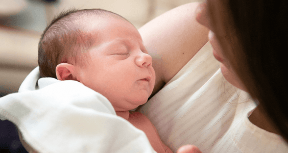 SYMBIOSYS Bifibaby® testování - maminka s miminkem