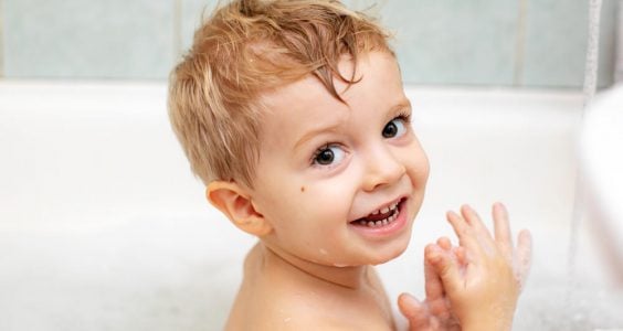 Intimní hygiena chlapců