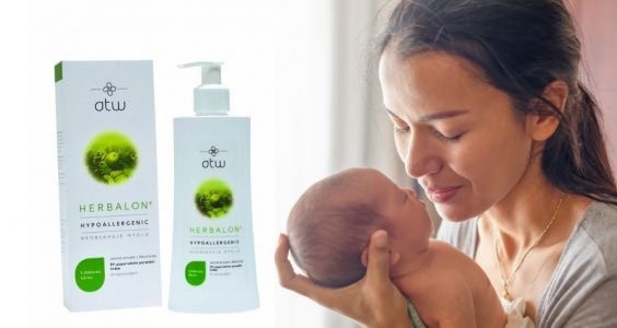 Herbalon intimní mycí gel Happy Baby ambasadorky